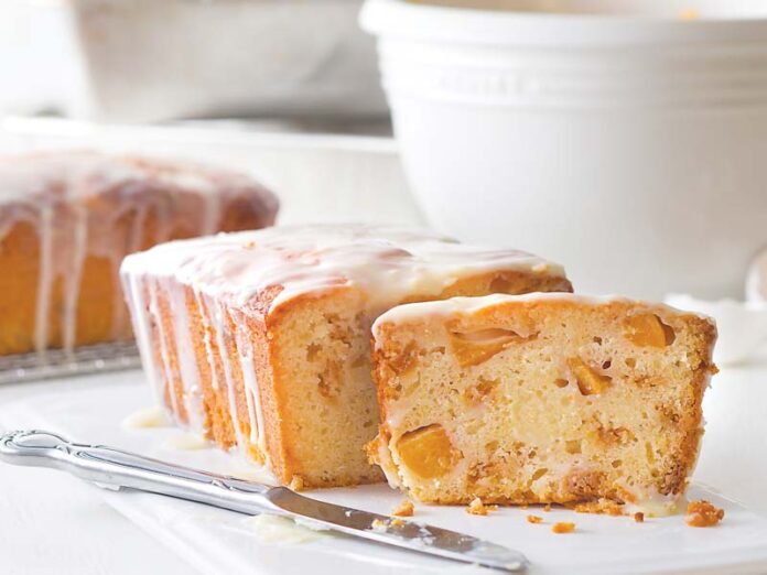 Stone Fruit Yogurt Bread