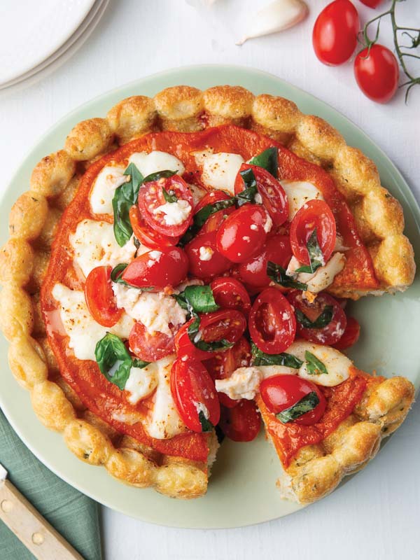 Deep-Dish Pizza Bread