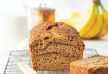 Cinnamon Crunch Banana Bread Cinnamon Crunch Banana Bread