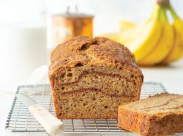 Cinnamon Crunch Banana Bread Cinnamon Crunch Banana Bread