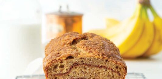 Cinnamon Crunch Banana Bread Cinnamon Crunch Banana Bread