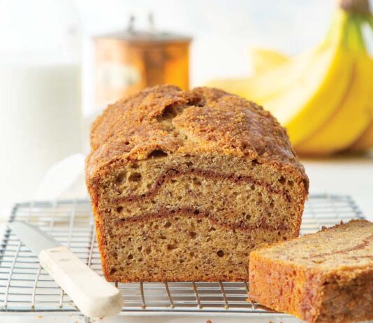 Cinnamon Crunch Banana Bread Cinnamon Crunch Banana Bread
