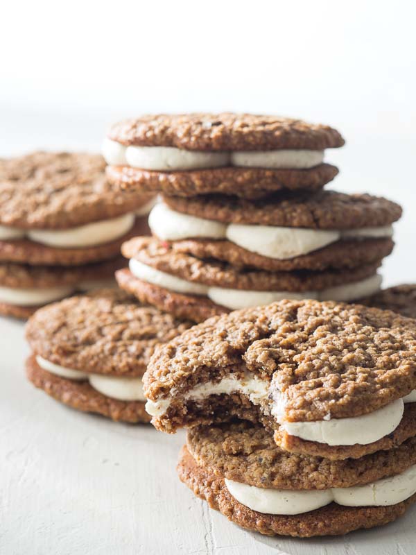 Oatmeal Cream Sandwich Cookies