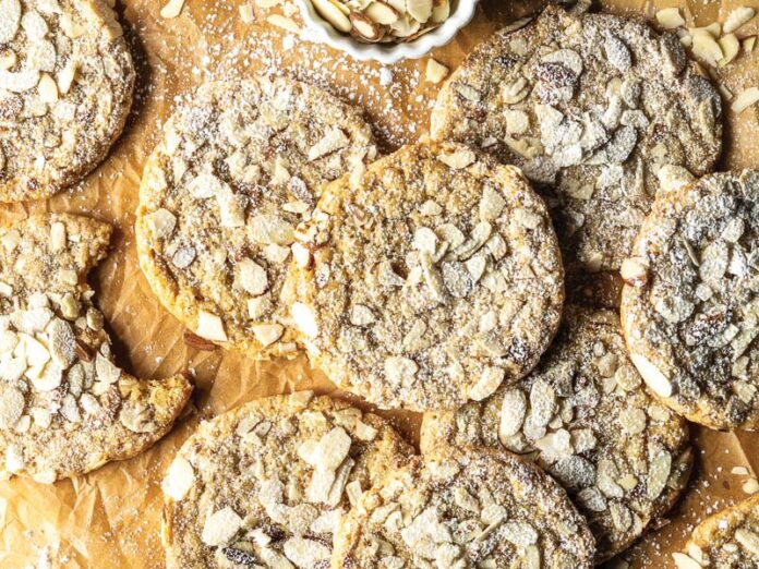 Almond Frangipane Cookies